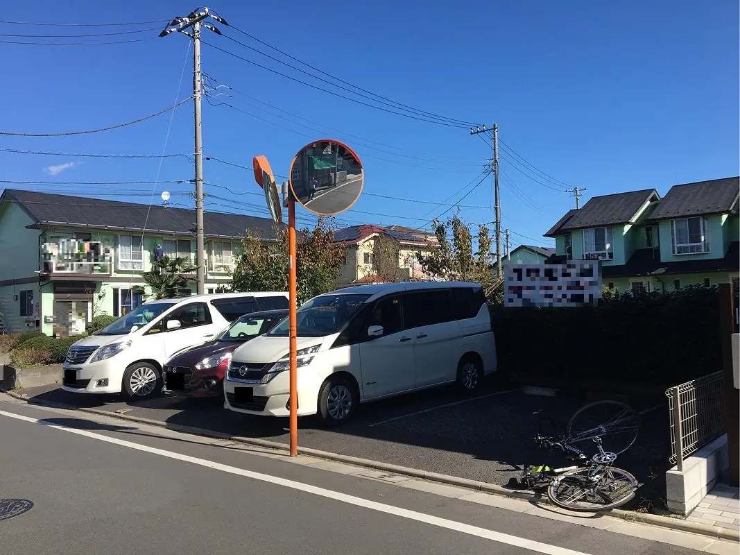 練馬区西大泉４丁目　月極駐車場